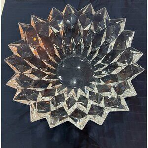 Nachtmann Quartz Bowl, a decorative piece made from brilliant crystal glass